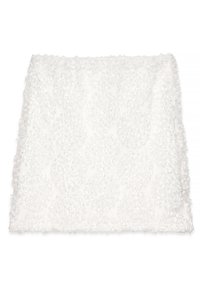A-line skirt - white
