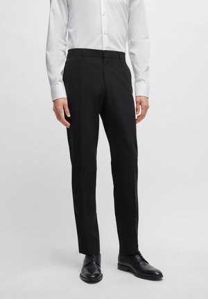 GENIUS - Suit trousers - dark grey one