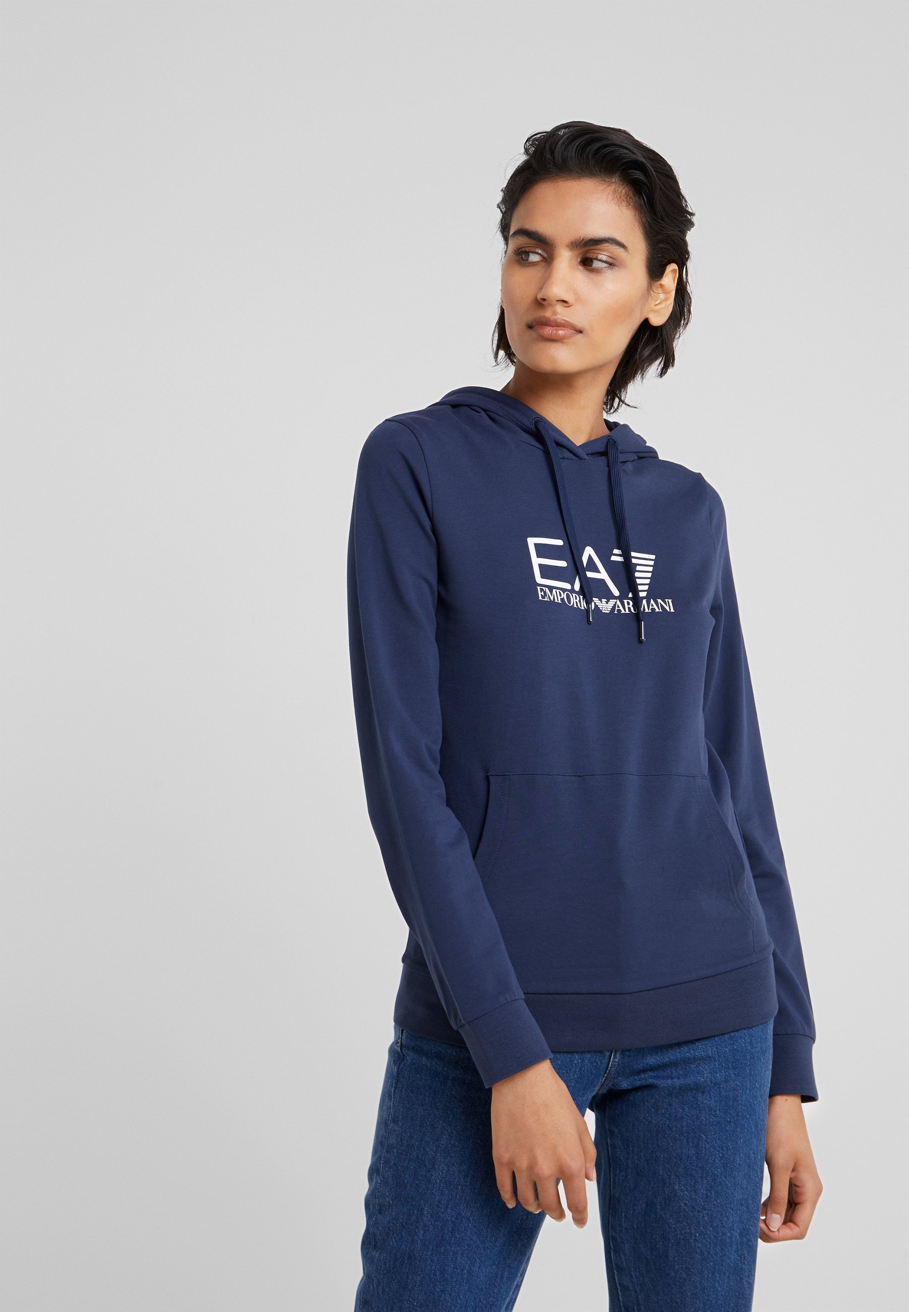 armani hoodie damen