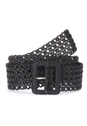 TAILLENGÜRTEL - Waist belt - schwarz