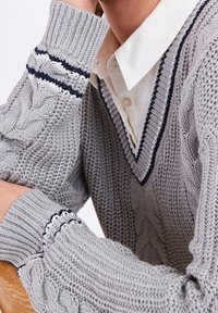 Next Strickpullover - grey