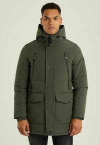 CHASIN' EXPLORER TECH - Žieminė striukė - dark green