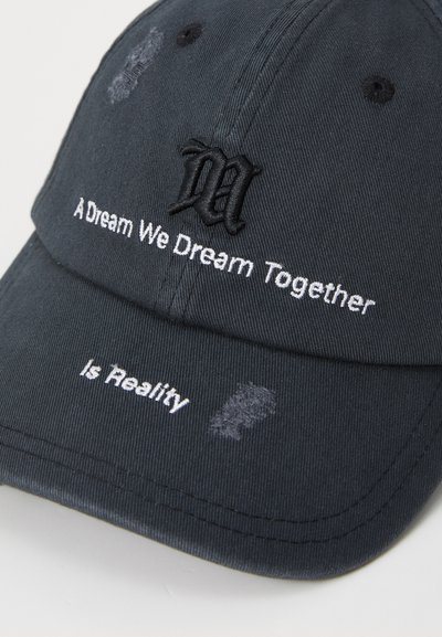 MISBHV DREAM UNISEX - Cap - washed black