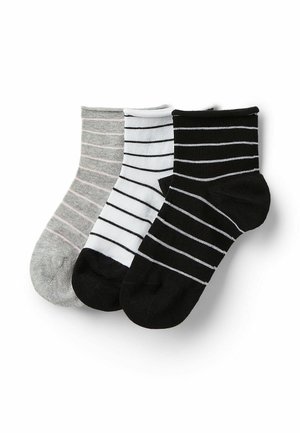 3 PACK - Chaussettes - Black