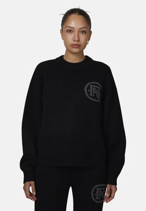 Pullover - black
