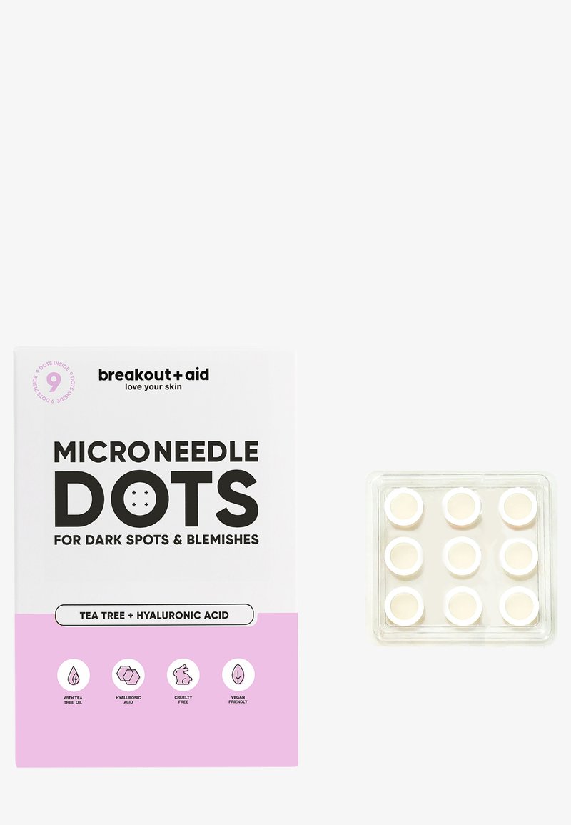 Breakoutaid - MICRO NEEDLE PATCHES FOR DARK SPOTS & BLEMISHES - Masker - not defined, Vergroten