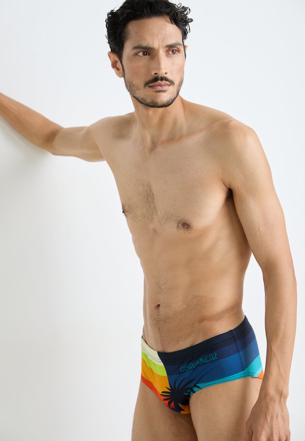SUMMER LOVERS SUNSET SWIM BRIEF - Swimming briefs - multicolour3