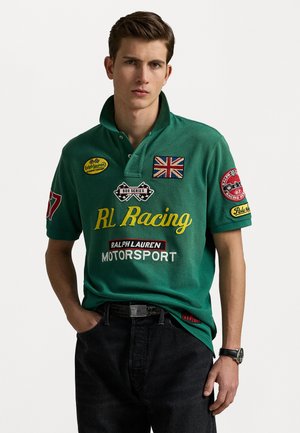 SHORT SLEEVE - Polo shirt - tennis green