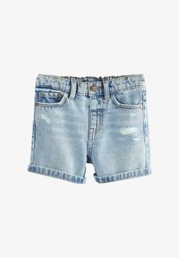 Sélectionné, light blue distressed