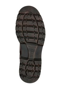 Tamaris ELEGANTE MIT TOUCH-IT - Enkellaarsjes met plateauzool - cognac