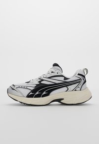 Puma MORPHIC RETRO UNISEX Sneaker low white/black/grau Zalando