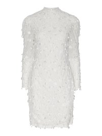 YASBEATE DRESS CELEB - Festklänning - star white