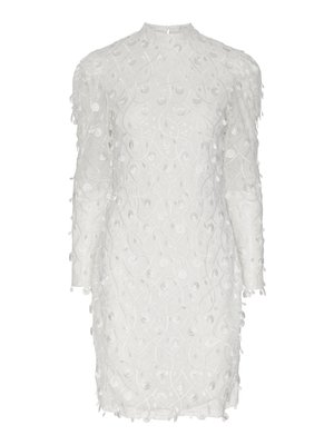 YAS YASBEATE DRESS CELEB - Ballkjole - star white