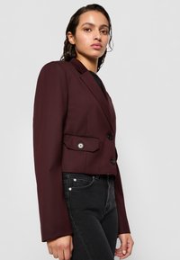 Pinko VIVONA  - Žakete - bordeaux intenso