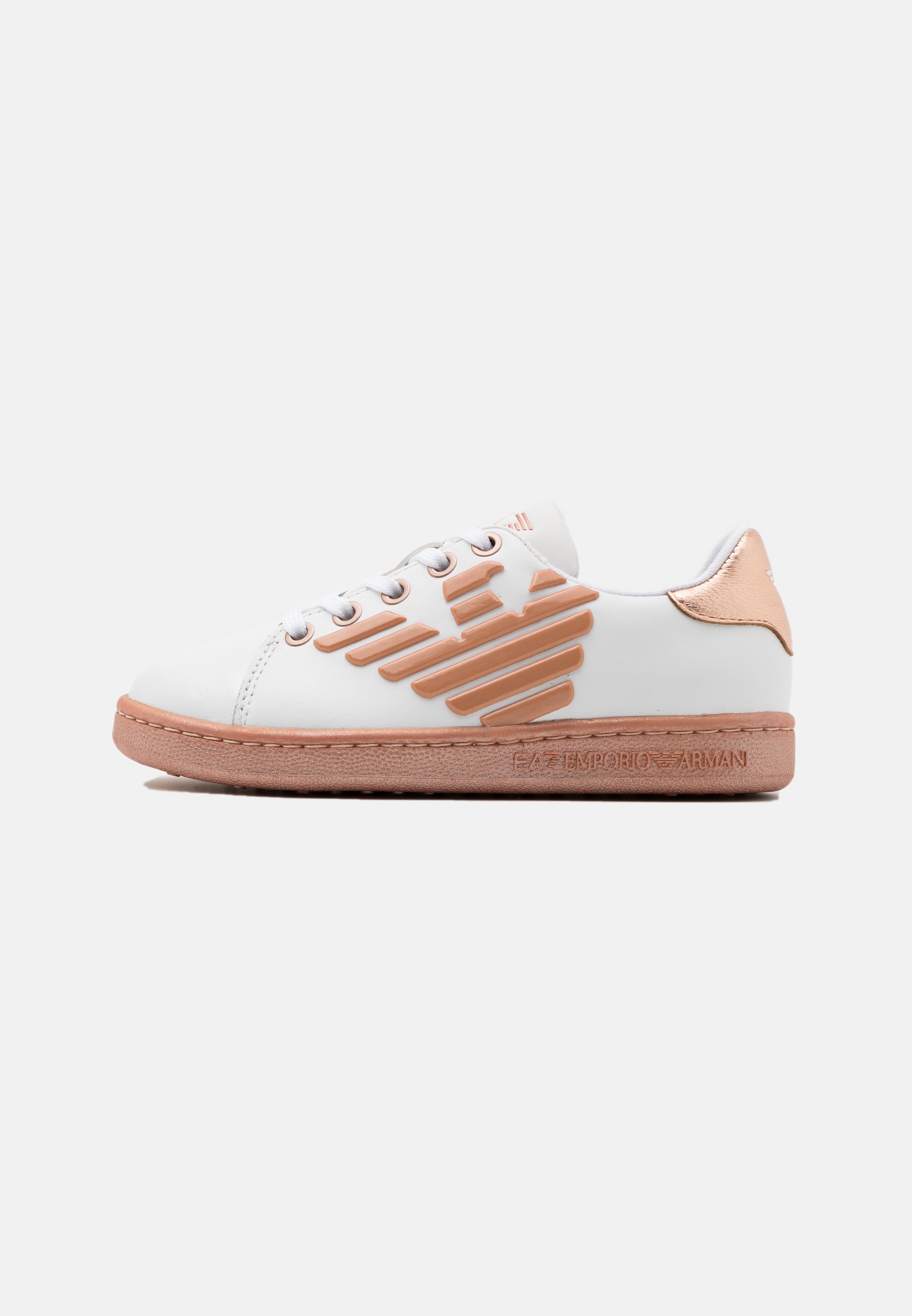 emporio armani trainers white