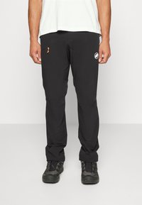 Mammut - AENERGY LIGHT PANTS MEN - Āra bikses - black Miniatūras attēls 1