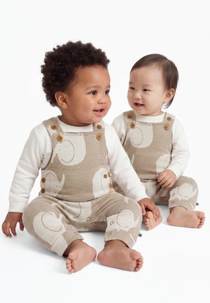 Jacky Baby, ON TOUR UNISEX - Overall /Buksedragter - mokka