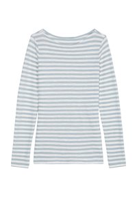 LONG SLEEVE BOAT NECK STRIPED - Topper langermet - multi
