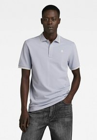 G-STAR DUNDA - Piké - icelandic blue