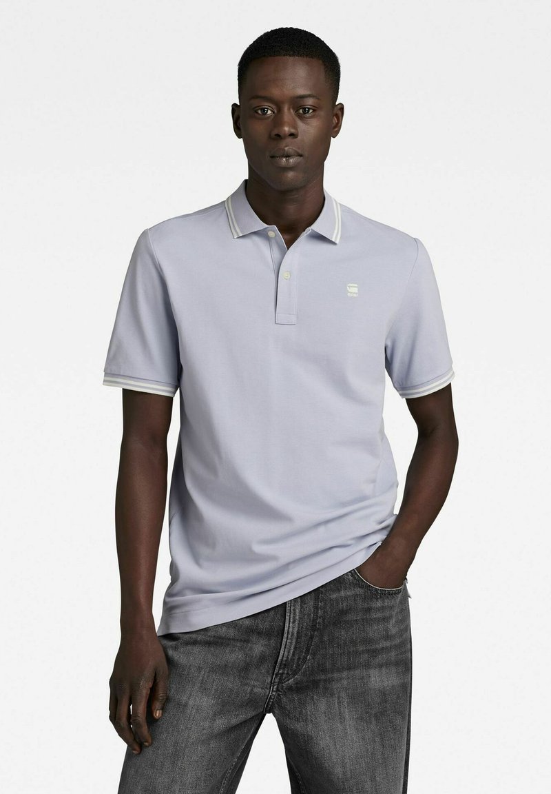 G-STAR DUNDA - Piké - icelandic blue