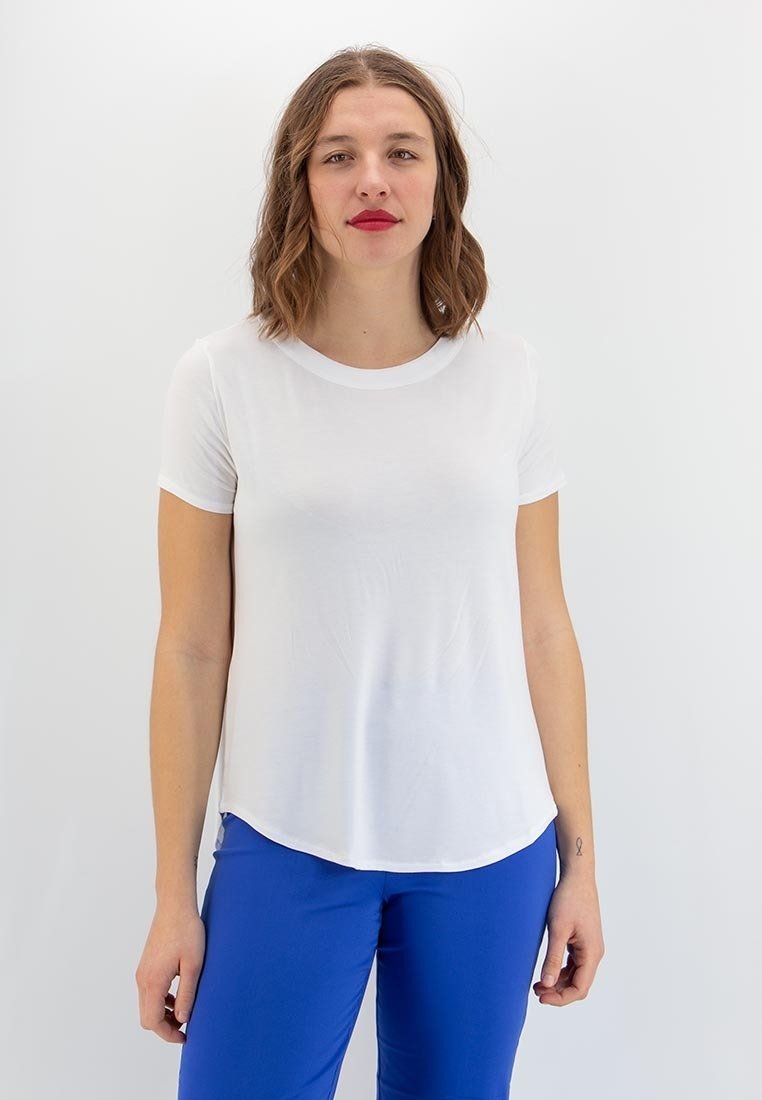 RAGNO FRESH - T-shirt basic - bianco