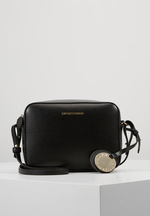Emporio Armani MINI CAMERA  - Torba čez telo - nero