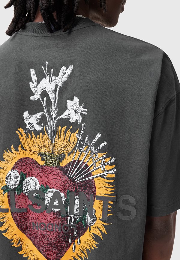 HEARTFELT SS CREW - Print T-shirt4