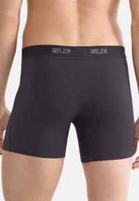 Sloggi 4ER PACK BASE RETRO - Boxerbriefs - charcoal