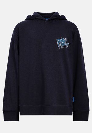 Redefined Rebel, ALEC - Суитшърт с качулка - navy