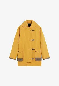 Geselecteerd, mustard