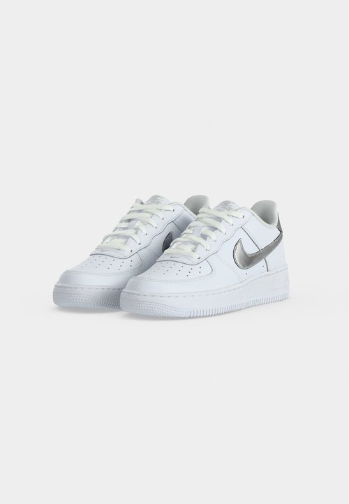 Nike AIR FORCE 1 UNISEX - Trainers - white/metallic silver-coloured — foto 3