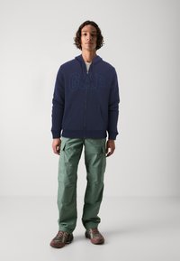 GAP ARCH  - Hættetrøje - navy uniform