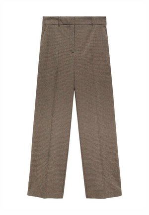Mango Trousers - dark blue