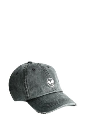 EMBROIDERED - Lippalakki - black