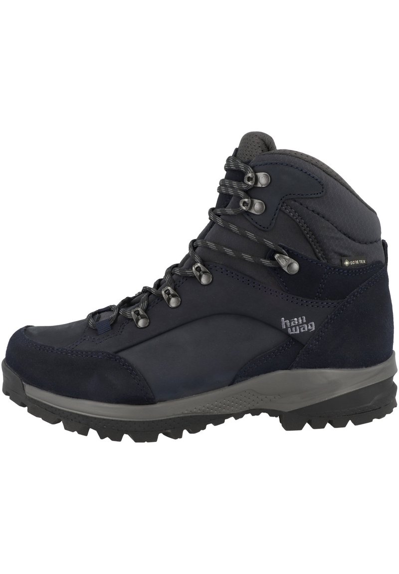 Hanwag Hikingschuh - navy asphalt