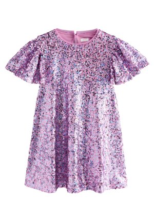 Next REGULAR FIT SEQUIN - Robe de soirée - dusky pink