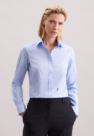 BUSINESS SLIM FIT - Camicia - hellblau