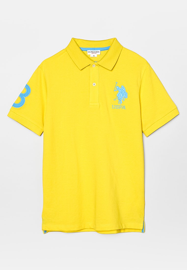 U.S. Polo Assn. Poloshirt geel