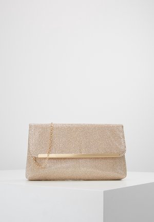 Clutch - gold-coloured