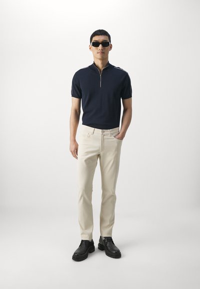 Theory RAFFI NEOTERIC - Stoffhose - warm ivory