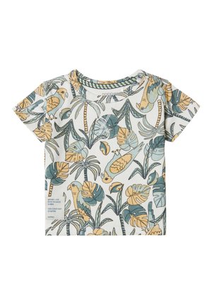 BANNING - T-shirt print - whitecap gray
