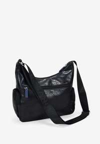 Bosanova CON CREMALLERAS - Bandolera - black