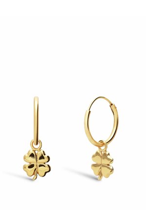 Oorbellen - gold - coloured