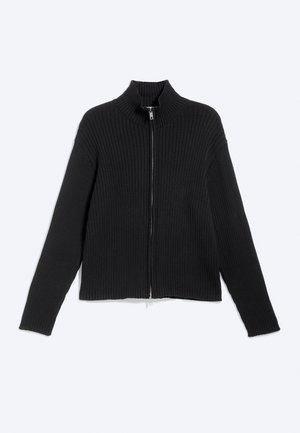 Weekday, ZIP-THROUGH - Cardigan - black