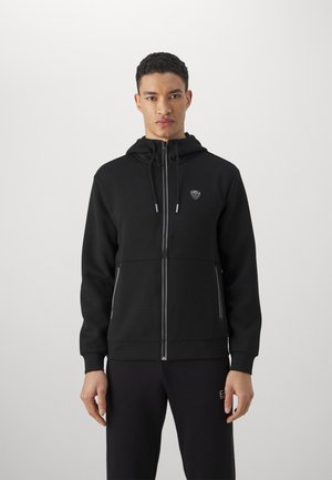 Zip-up sweatshirt - nero