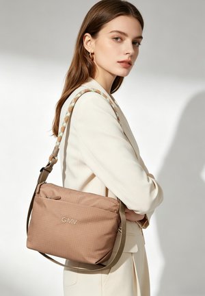 Gian Marco Venturi, GIAN MARCO VENTURI SHOULDER BAG - Handtas - khaki
