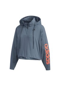 adidas Performance Veste coupe-vent - blue