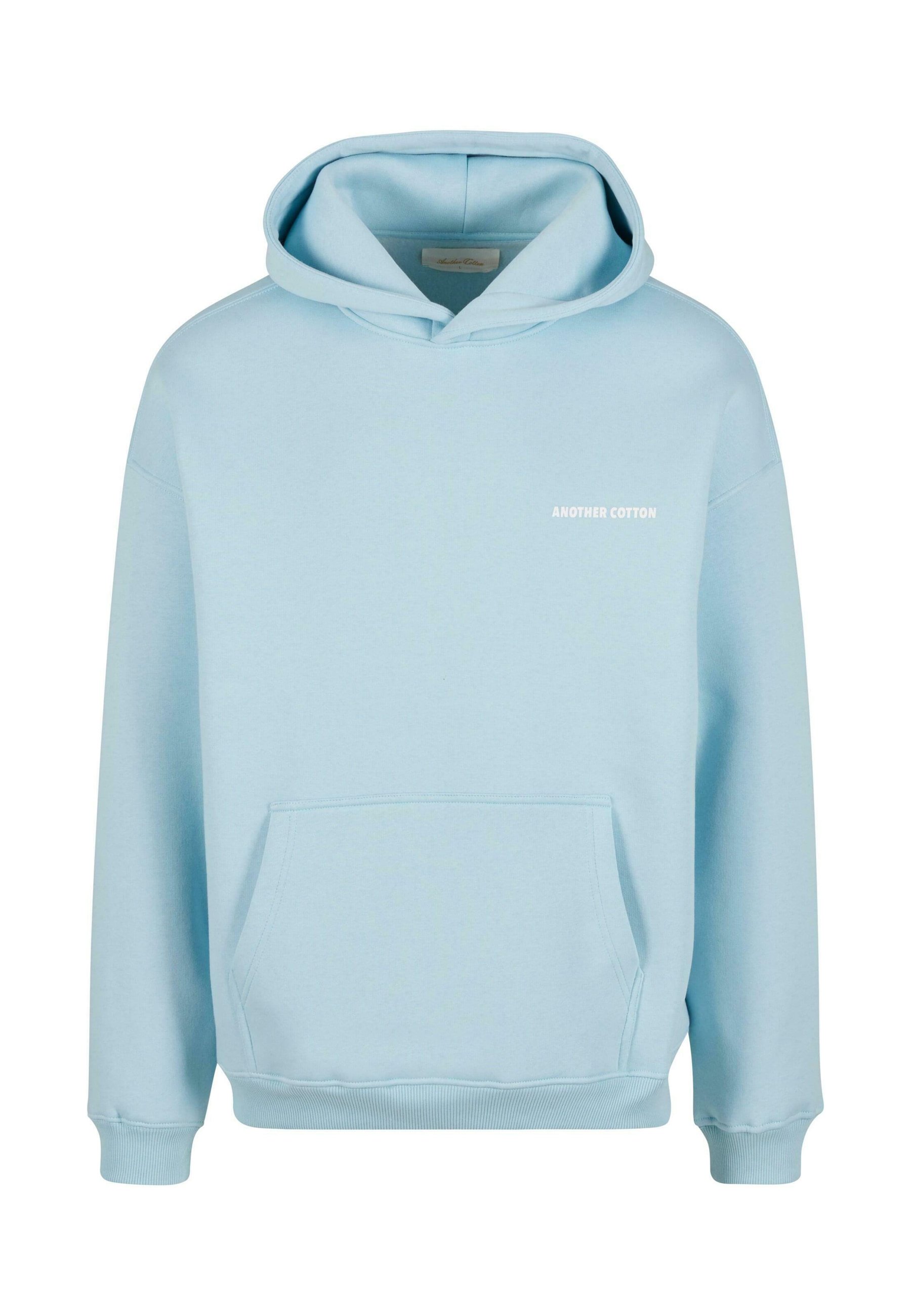 Another Cotton Lab UNISEX - Bluza z kapturem/niebieski - Zalando.pl