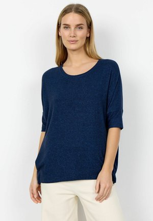 BIARA - T-shirt basic - navy melange