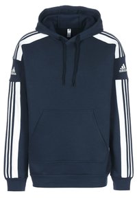 adidas Performance - SQUADRA HOOD - Felpa con cappuccio - navy blue Immagine in miniatura 1